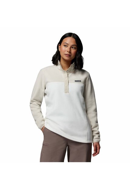 Buzo Mujer Columbia BENTON SPRINGS 1/2 Blanco Columbia