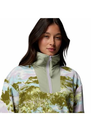 Buzo Mujer Columbia SEQUOIA GROVE PRINTE Amarillo Columbia