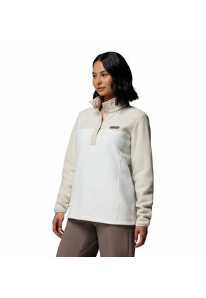 Buzo Mujer Columbia BENTON SPRINGS 1/2 Blanco Columbia