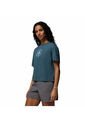 Camiseta Mujer Columbia ROLLING BEND GRAPHIC Azul Columbia de Columbia