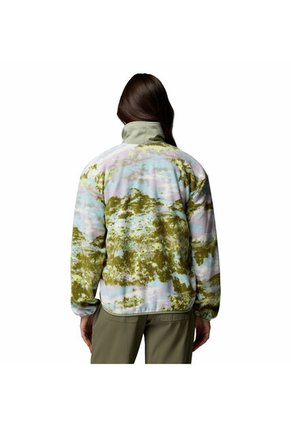 Buzo Mujer Columbia SEQUOIA GROVE PRINTE Amarillo Columbia