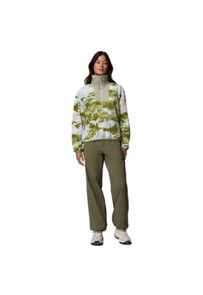 Buzo Mujer Columbia SEQUOIA GROVE PRINTE Amarillo Columbia