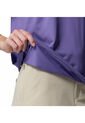 Camiseta Mujer Columbia WILD SPRINGS SS Morado Columbia de Columbia