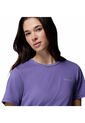 Camiseta Mujer Columbia WILD SPRINGS SS Morado Columbia de Columbia
