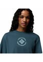 Camiseta Mujer Columbia ROLLING BEND GRAPHIC Azul Columbia de Columbia