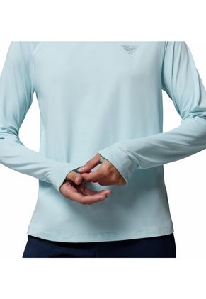 Camiseta Mujer Columbia WILD CAST SUN SHIRT Negro Columbia