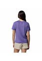 Camiseta Mujer Columbia WILD SPRINGS SS Morado Columbia de Columbia