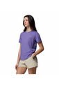 Camiseta Mujer Columbia WILD SPRINGS SS Morado Columbia de Columbia