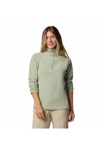 Buzo Mujer Columbia GLACIAL IV 1/2 ZIP Crema Columbia Columbia