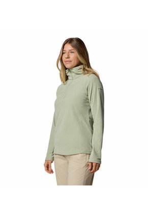Buzo Mujer Columbia GLACIAL IV 1/2 ZIP Crema Columbia