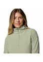 Buzo Mujer Columbia GLACIAL IV 1/2 ZIP Crema Columbia de Columbia