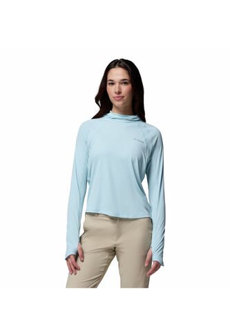 Camiseta Mujer Columbia STEALTH SPRING Negro Columbia Columbia