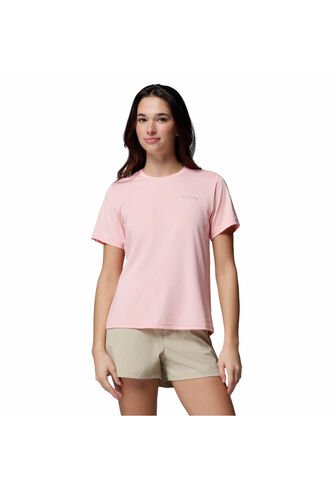 Camisa Mujer Columbia SILVER RIDGE UTILITY Rosa Columbia Columbia