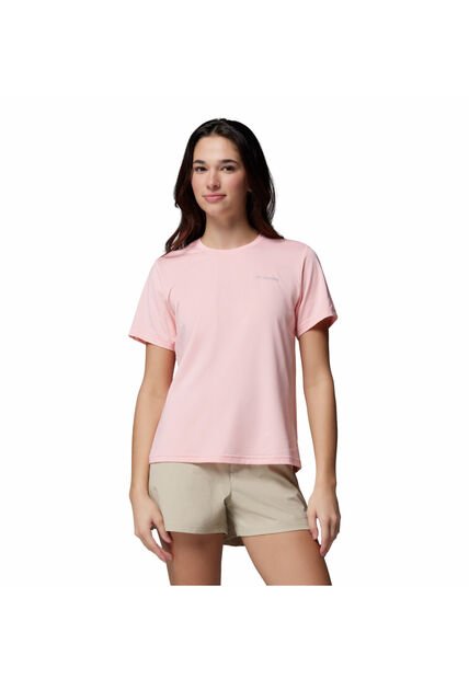 Camisa Mujer Columbia SILVER RIDGE UTILITY Rosa Columbia