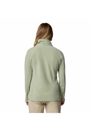 Buzo Mujer Columbia GLACIAL IV 1/2 ZIP Crema Columbia