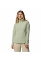 Buzo Mujer Columbia GLACIAL IV 1/2 ZIP Crema Columbia de Columbia