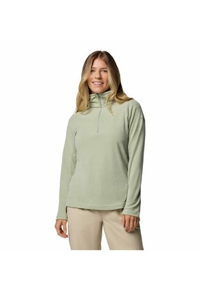 Buzo Mujer Columbia GLACIAL IV 1/2 ZIP Crema Columbia