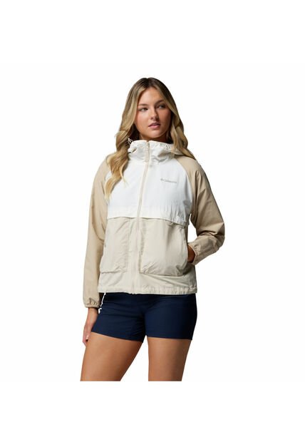 Chaqueta Mujer Columbia SPIRE VALLEY WIND Beige Columbia