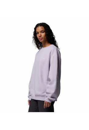 Buzo Mujer Columbia ALDERMORE CREW Morado Columbia