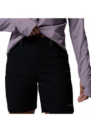 Short Mujer Columbia COSMIQUES PRO SHORT Negro Columbia