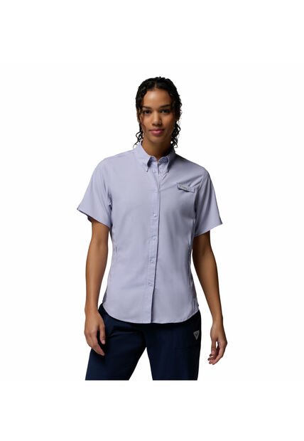 Camisa Mujer Columbia TAMIAMI II SS SHIRT Morado Columbia