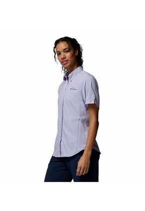 Camisa Mujer Columbia TAMIAMI II SS SHIRT Morado Columbia