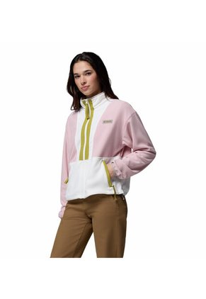 Buzo Mujer Columbia BACKBOWL II FULL ZIP Rosa Columbia