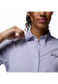 Camisa Mujer Columbia TAMIAMI II SS SHIRT Morado Columbia de Columbia