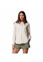 Camisa Mujer Columbia TAMIAMI II LS SHIRT Beige Columbia de Columbia