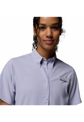 Camisa Mujer Columbia TAMIAMI II SS SHIRT Morado Columbia