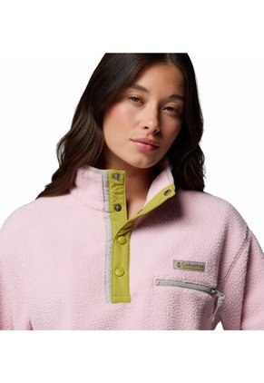 Buzo Mujer Columbia HELVETIA II CROPPED Rosa Columbia