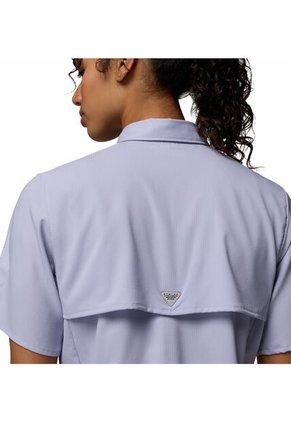 Camisa Mujer Columbia TAMIAMI II SS SHIRT Morado Columbia