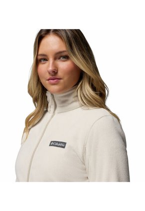 Buzo Mujer Columbia BASIN TRAIL III FULL Beige Columbia