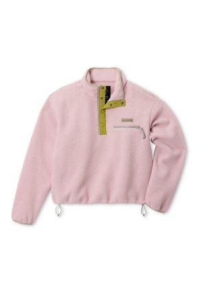 Buzo Mujer Columbia HELVETIA II CROPPED Rosa Columbia