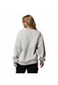 Buzo Mujer Columbia ALDERMORE CREW Gris Columbia de Columbia