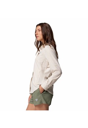 Camisa Mujer Columbia TAMIAMI II LS SHIRT Beige Columbia
