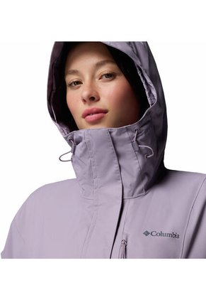 Chaqueta Mujer Columbia HIKEBOUND II JACKET Morado Columbia