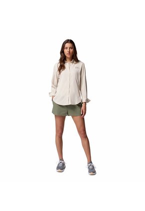 Camisa Mujer Columbia TAMIAMI II LS SHIRT Beige Columbia