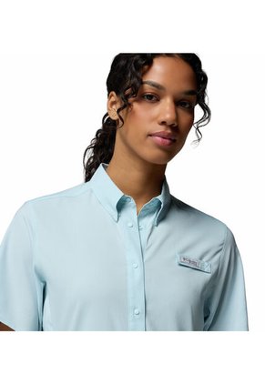 Camisa Mujer Columbia TAMIAMI II SS SHIRT Negro Columbia