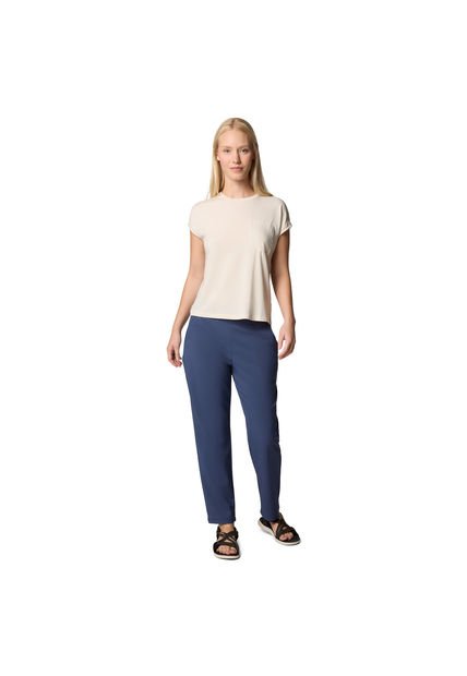 Pantalon Mujer Columbia ALL SEASONS PULL-ON Azul Columbia