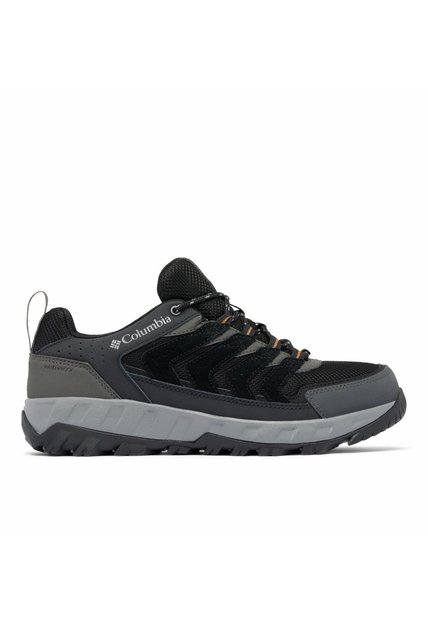 Tenis Hombre Columbia STRATA TRAIL LOW WP Negro Columbia
