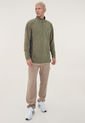 Buzo Verde Oliva-Gris Columbia Klamath Range II Half Zip de Columbia