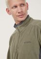 Buzo Verde Oliva-Gris Columbia Klamath Range II Half Zip de Columbia