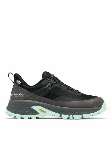 Tenis Mujer Columbia TELLURIX TITANIUM Negro Columbia