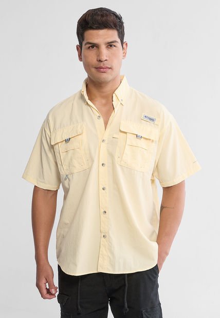 Camisa Amarillo Columbia Bahama II