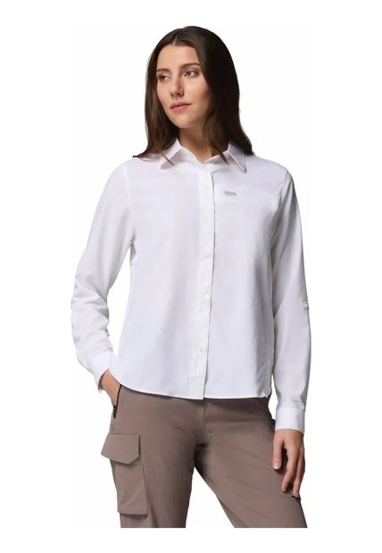 Camisa Mujer Columbia SILVER RIDGE UTILITY Blanco Columbia