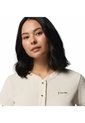 Camiseta Mujer Columbia ACKER ROCK KNIT SHOR Crema Columbia de Columbia