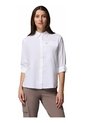 Camisa Mujer Columbia SILVER RIDGE UTILITY Blanco Columbia de Columbia