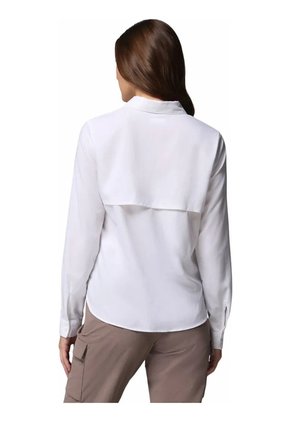 Camisa Mujer Columbia SILVER RIDGE UTILITY Blanco Columbia