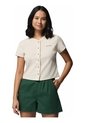 Camiseta Mujer Columbia ACKER ROCK KNIT SHOR Crema Columbia de Columbia